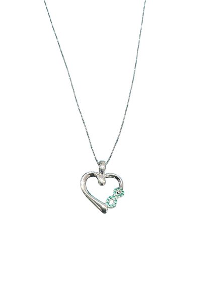 Collana Domar Donna in Argento Cubic Zirconia COAR-423-280 - COAR-423-280